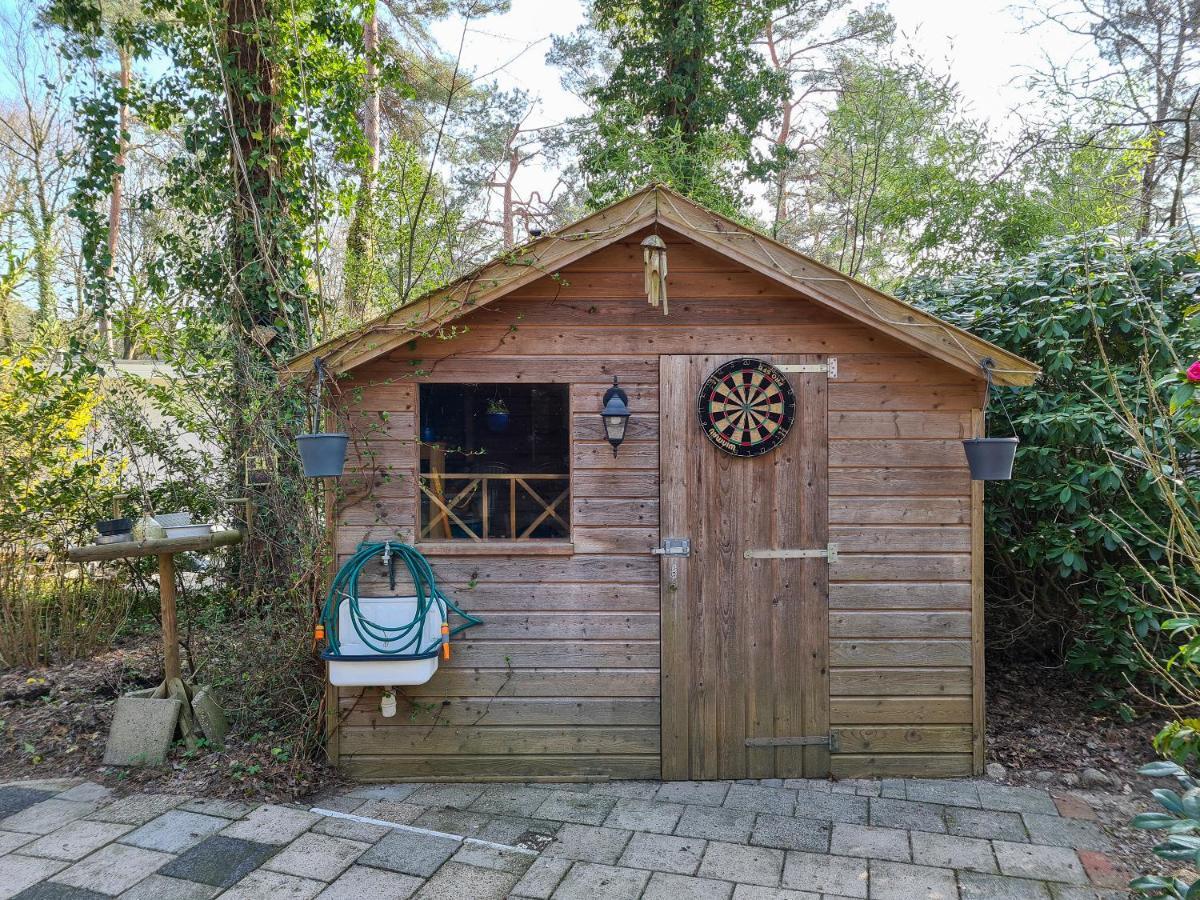 Chalet Boslust Villa IJhorst Exterior photo