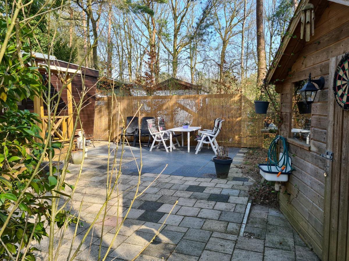 Chalet Boslust Villa IJhorst Exterior photo