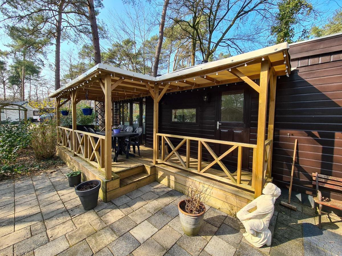 Chalet Boslust Villa IJhorst Exterior photo
